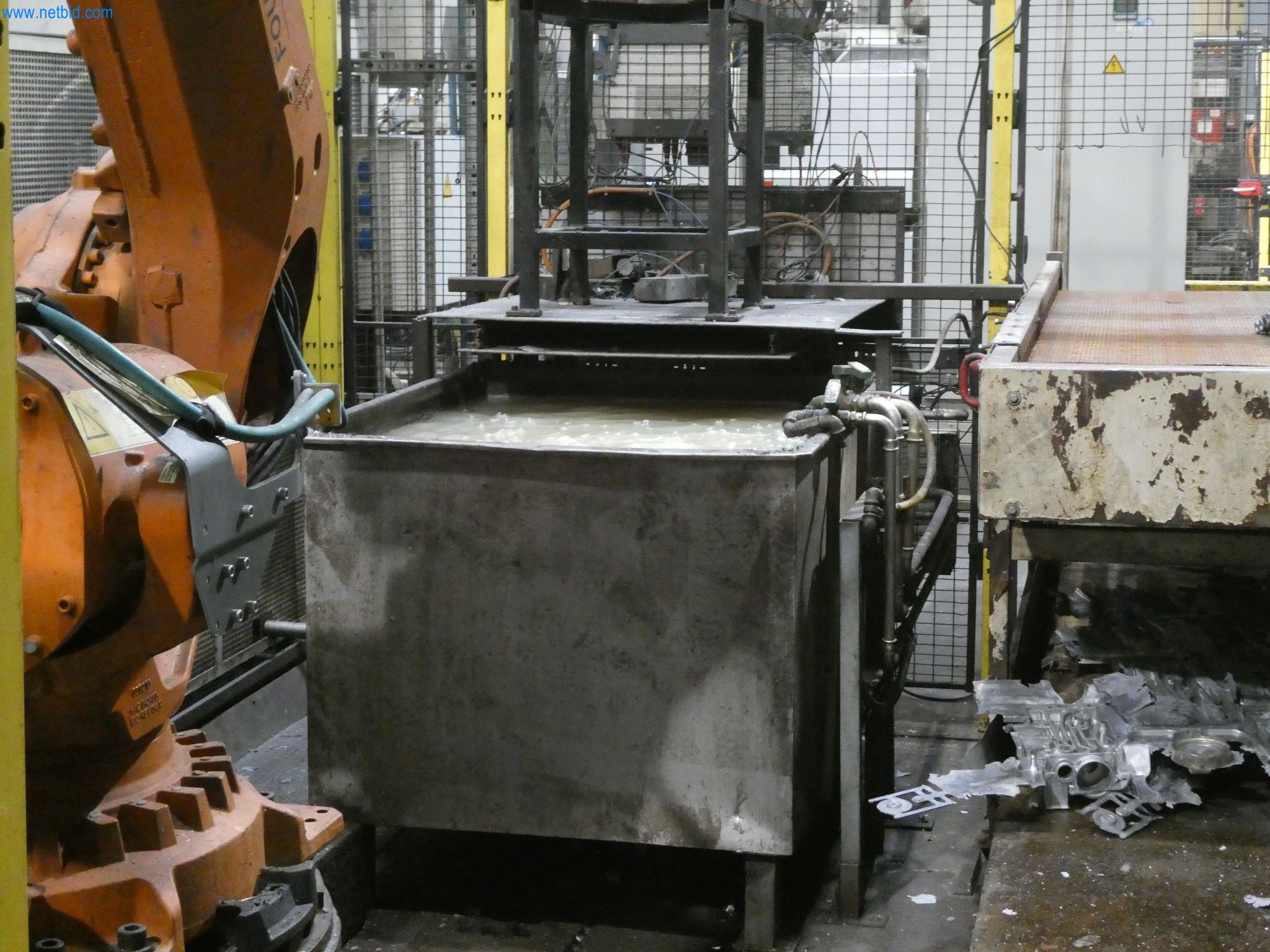 Machines & systems for light metal die casting (powertrain & structural parts)-30