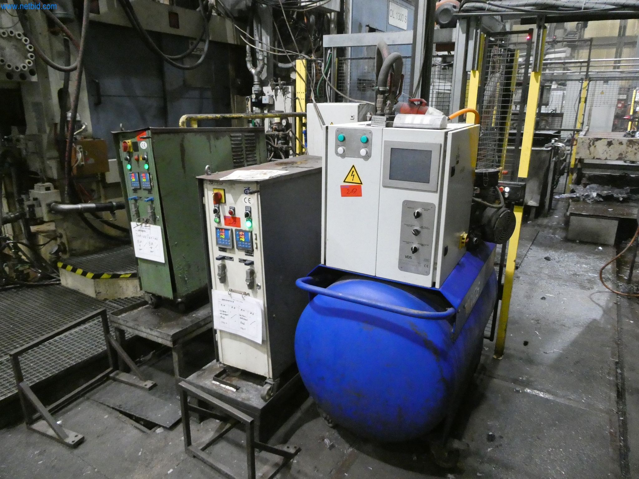 Machines & systems for light metal die casting (powertrain & structural parts)-34