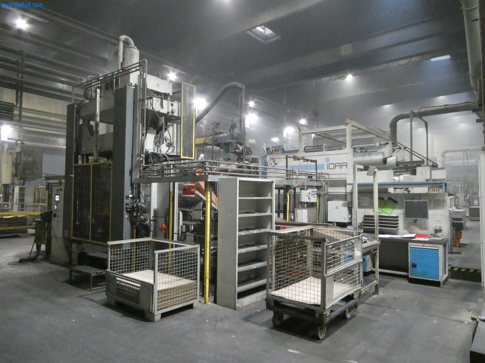 Machines & systems for light metal die casting (powertrain & structural parts)-3