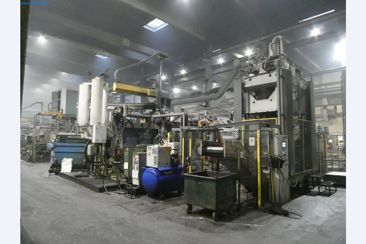 Machines & systems for light metal die casting (powertrain & structural parts)-4