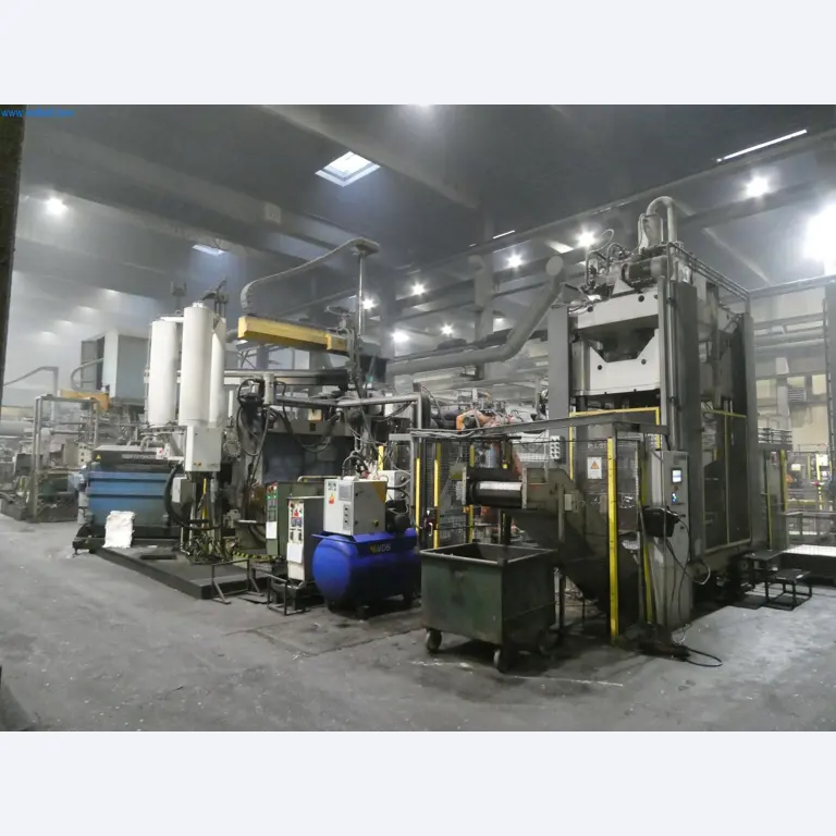 Machines & systems for light metal die casting (powertrain & structural parts)-4