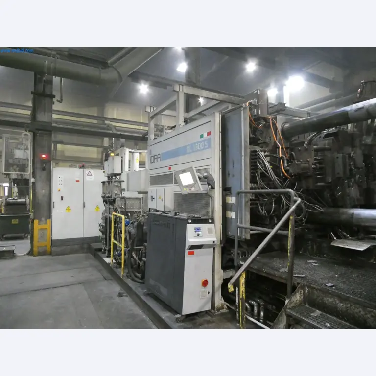 Machines & systems for light metal die casting (powertrain & structural parts)-5