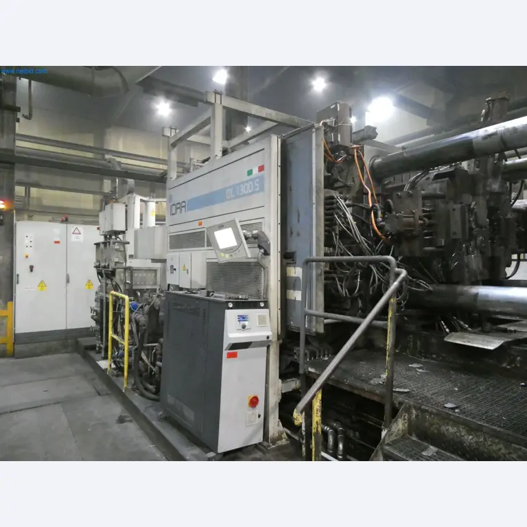 Machines & systems for light metal die casting (powertrain & structural parts)-6