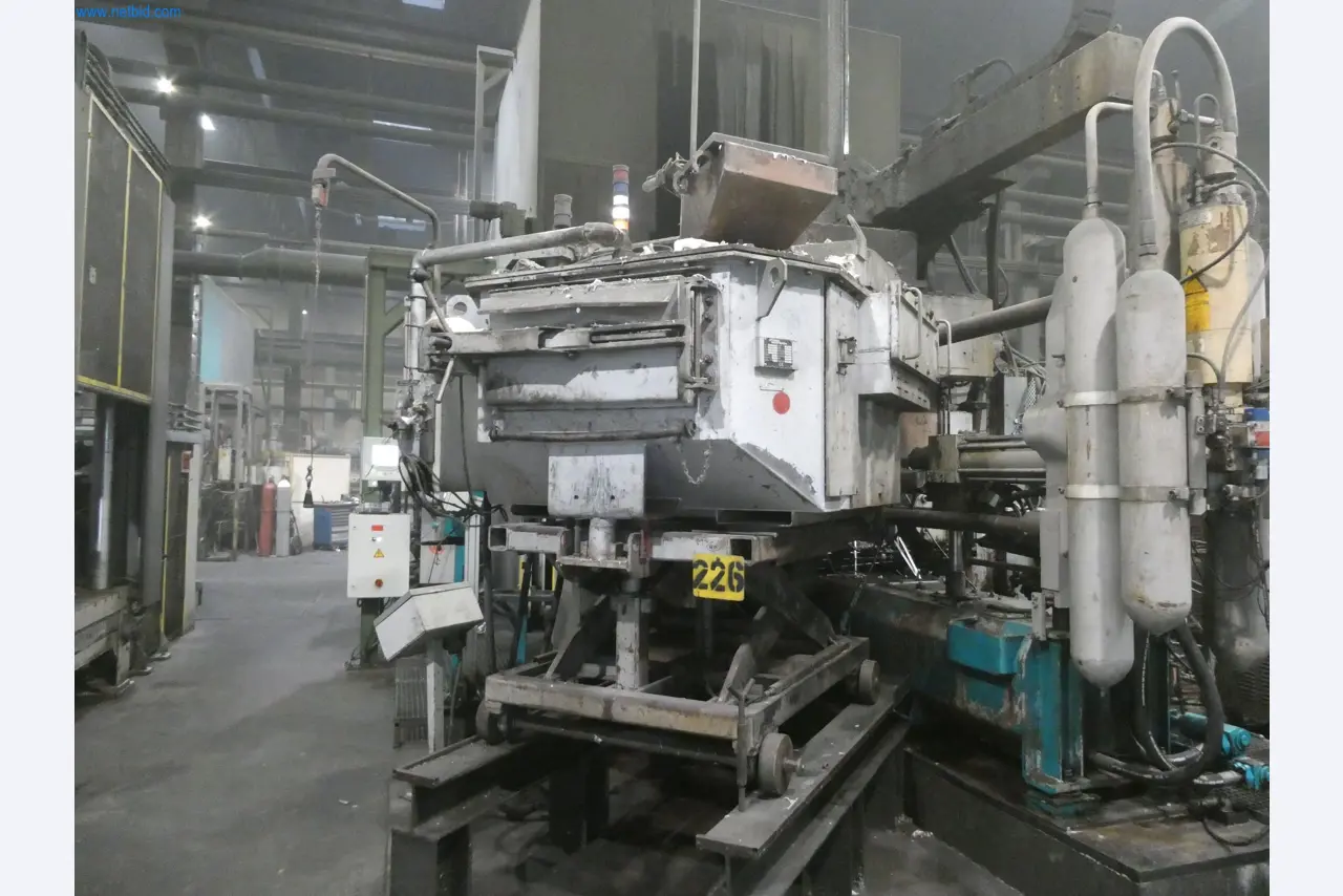 Machines & systems for light metal die casting (powertrain & structural parts)-17