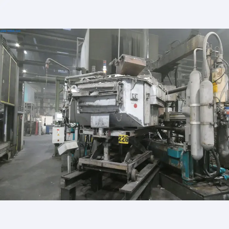 Machines & systems for light metal die casting (powertrain & structural parts)-17