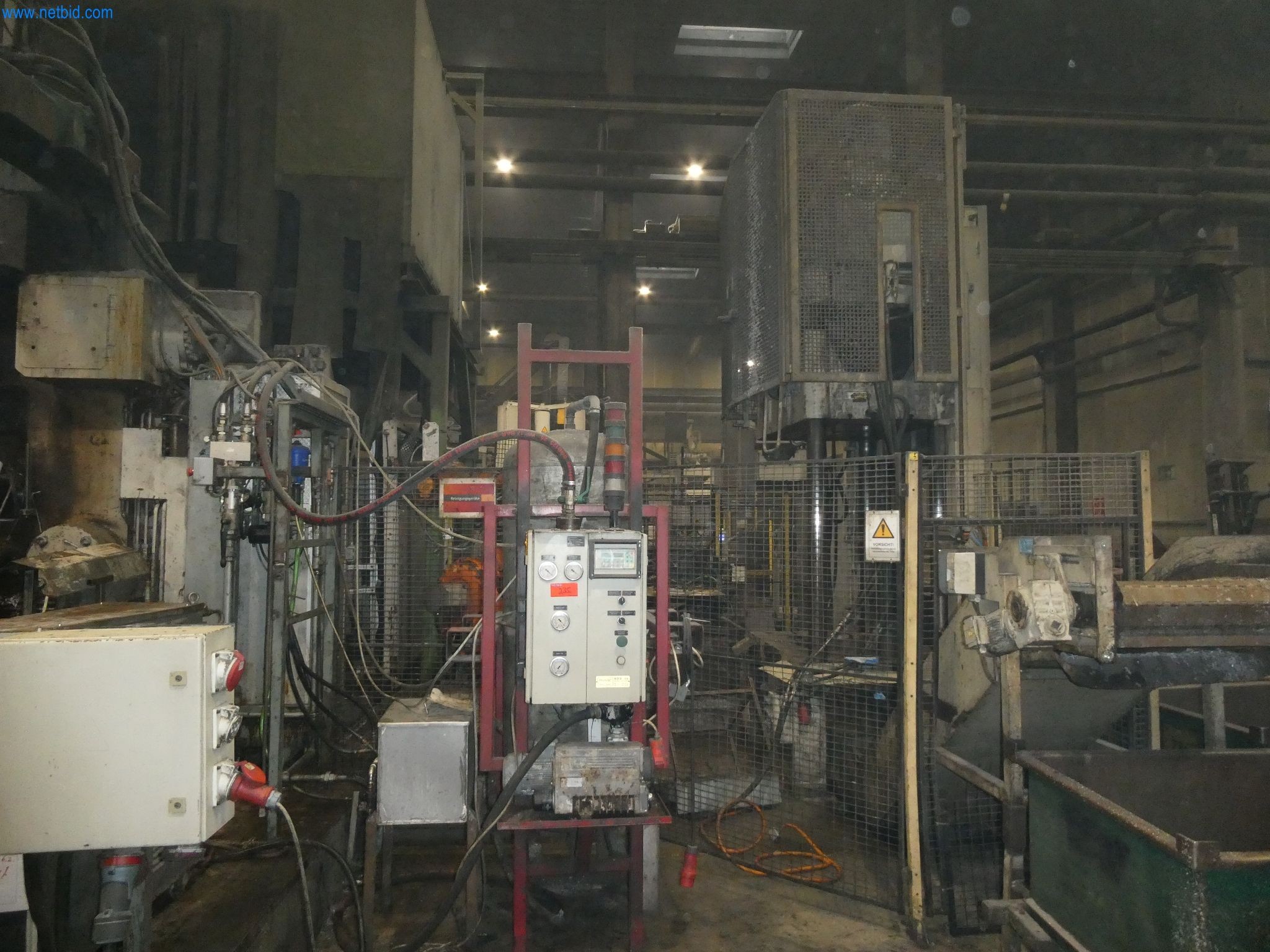 Machines & systems for light metal die casting (powertrain & structural parts)-19