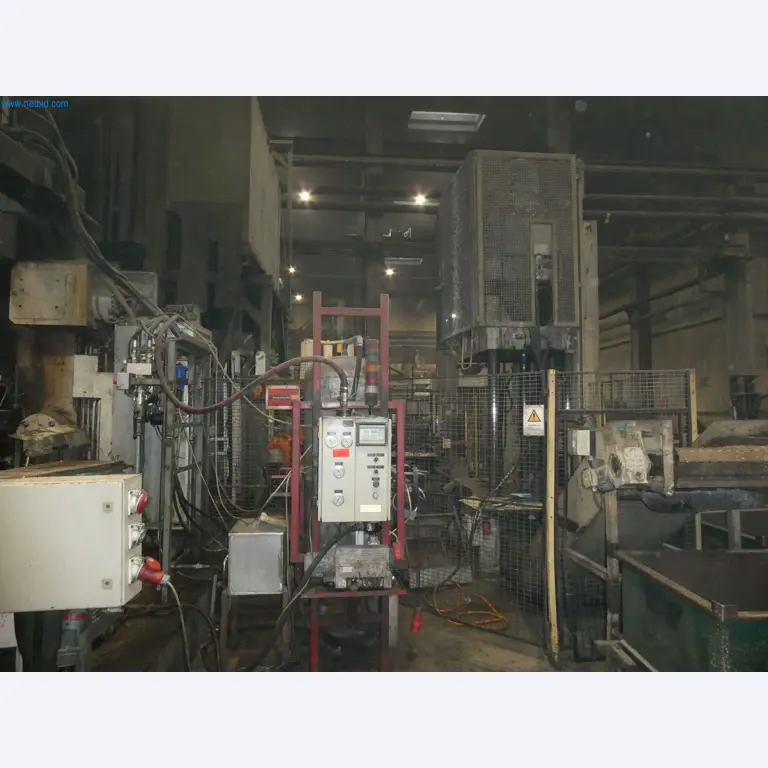 Machines & systems for light metal die casting (powertrain & structural parts)-19