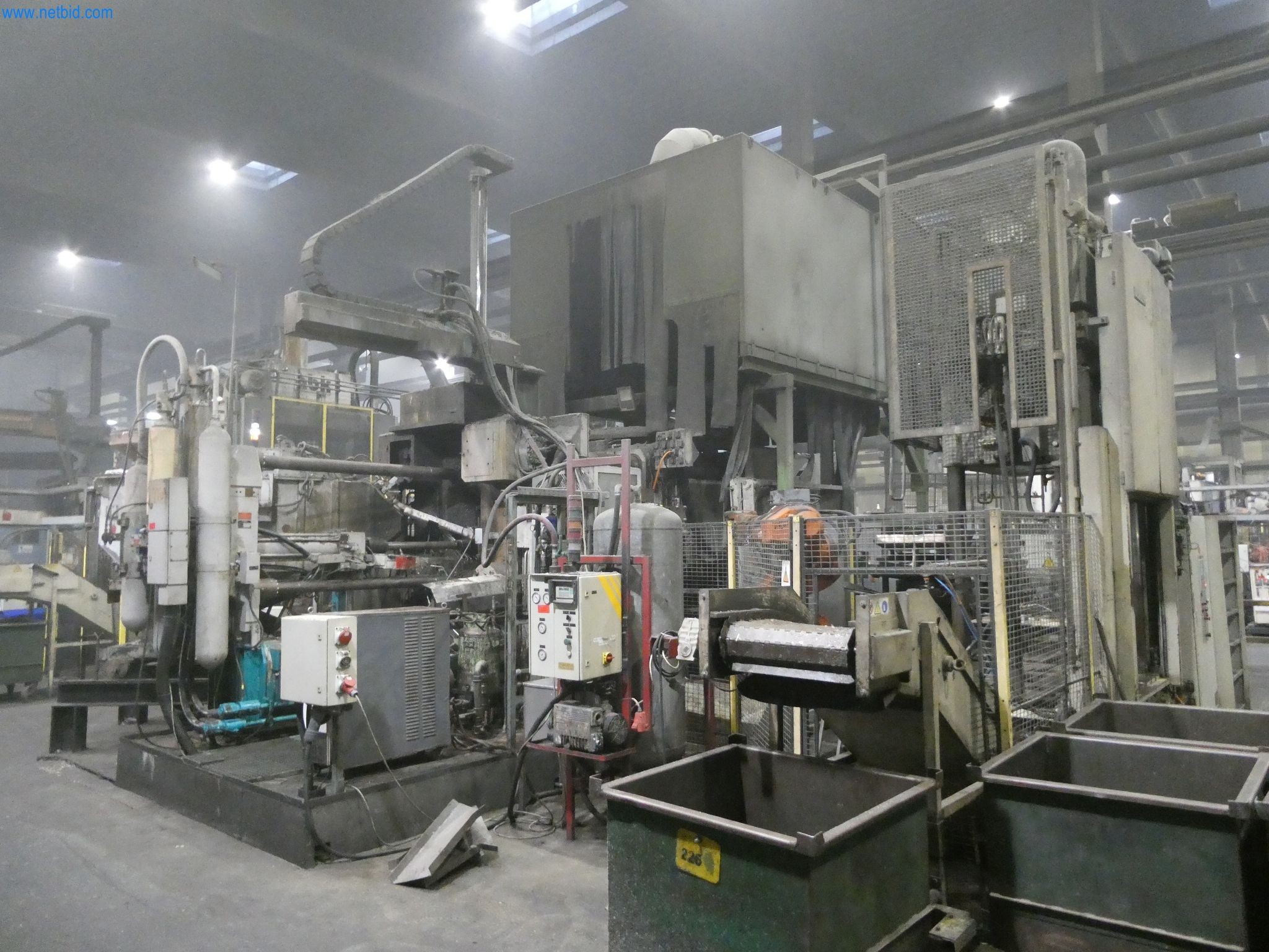 Machines & systems for light metal die casting (powertrain & structural parts)-1