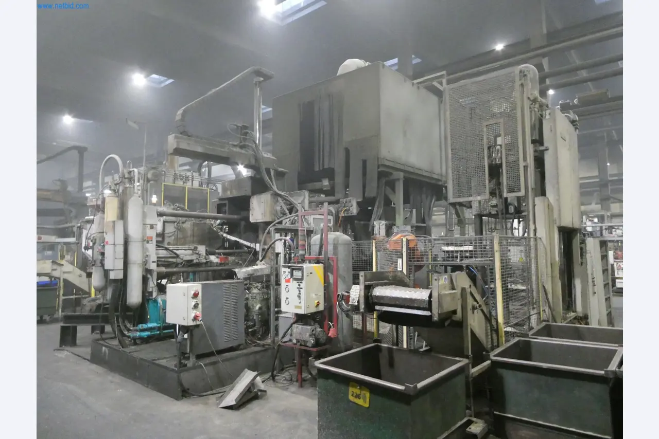 Machines & systems for light metal die casting (powertrain & structural parts)-1