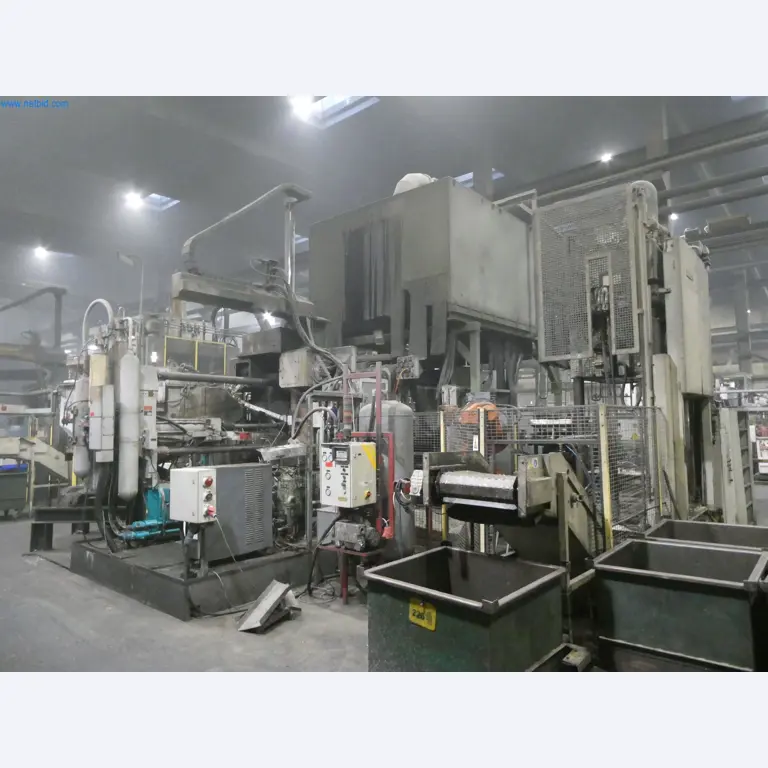 Machines & systems for light metal die casting (powertrain & structural parts)-1