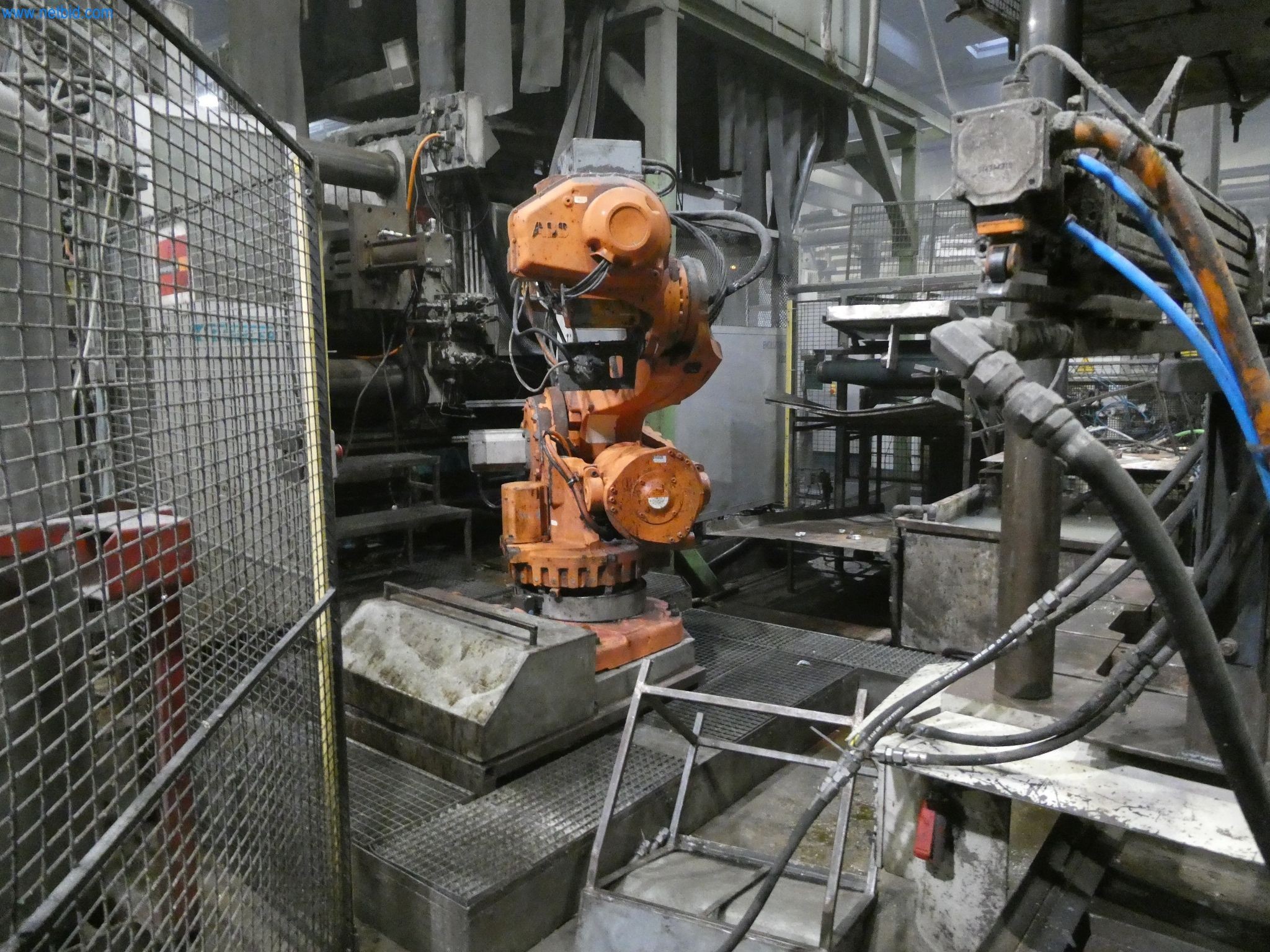 Machines & systems for light metal die casting (powertrain & structural parts)-26