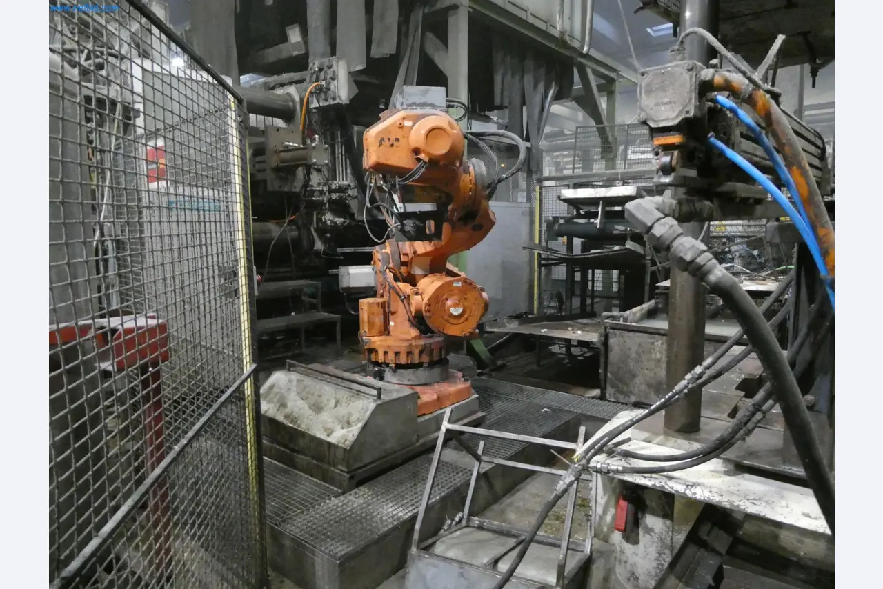 Machines & systems for light metal die casting (powertrain & structural parts)-26