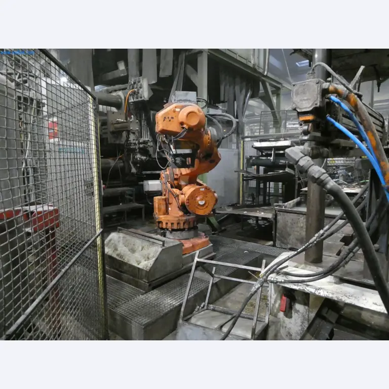 Machines & systems for light metal die casting (powertrain & structural parts)-26