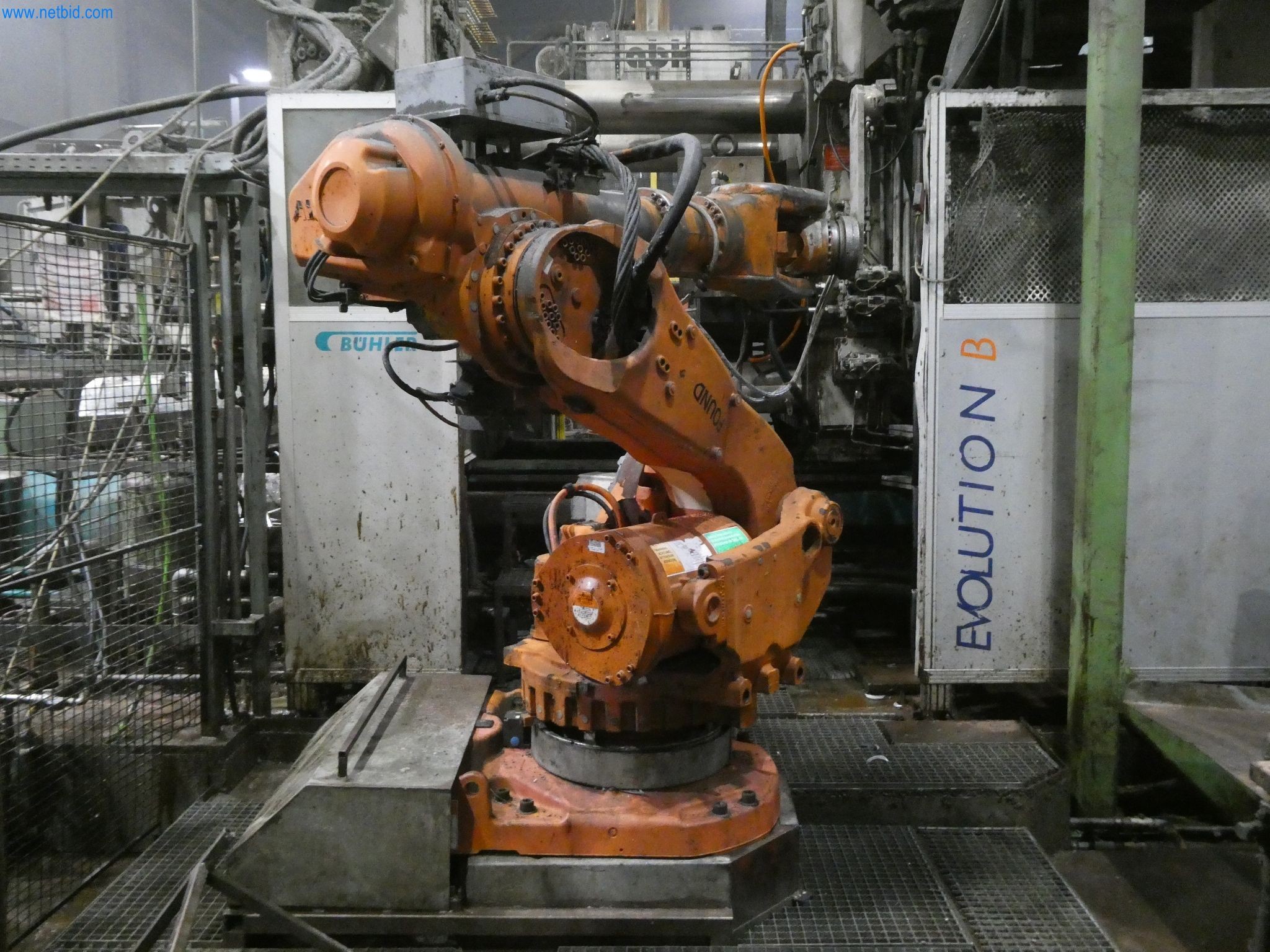 Machines & systems for light metal die casting (powertrain & structural parts)-27