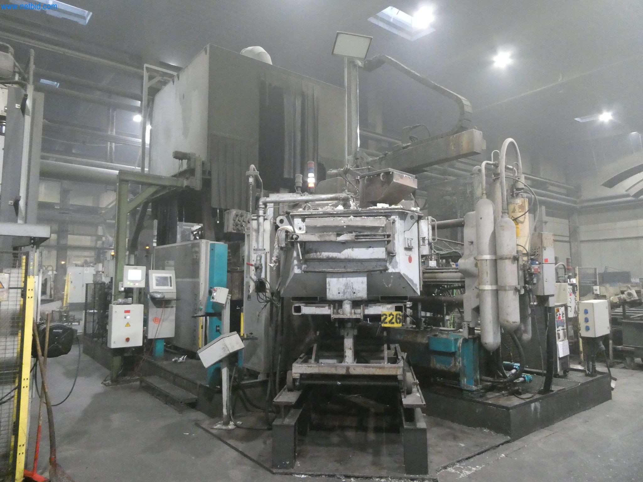 Machines & systems for light metal die casting (powertrain & structural parts)-2