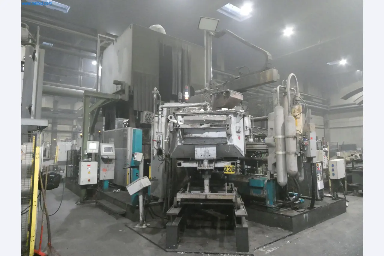 Machines & systems for light metal die casting (powertrain & structural parts)-2