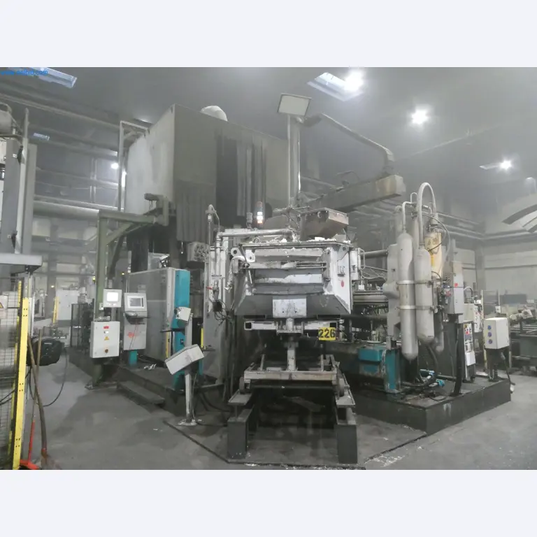 Machines & systems for light metal die casting (powertrain & structural parts)-2