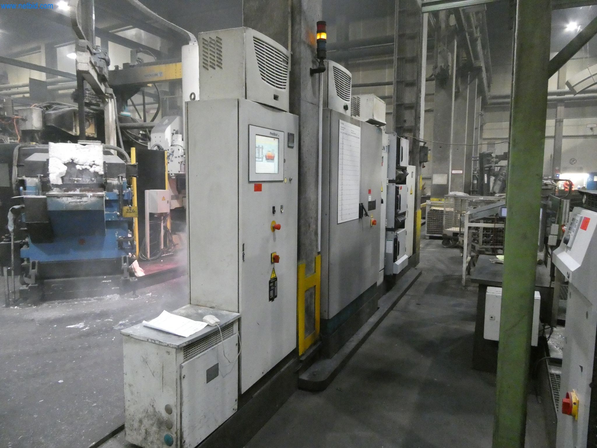 Machines & systems for light metal die casting (powertrain & structural parts)-39