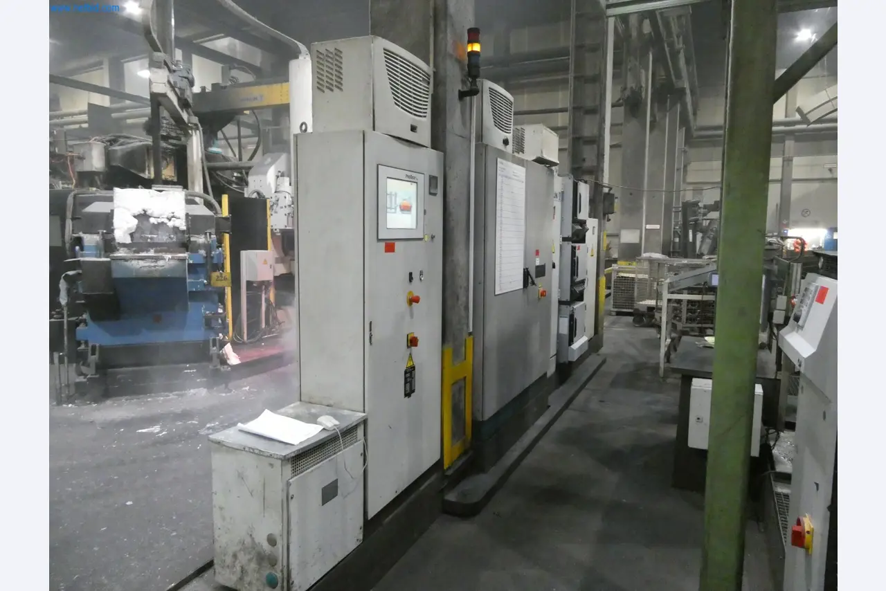 Machines & systems for light metal die casting (powertrain & structural parts)-39