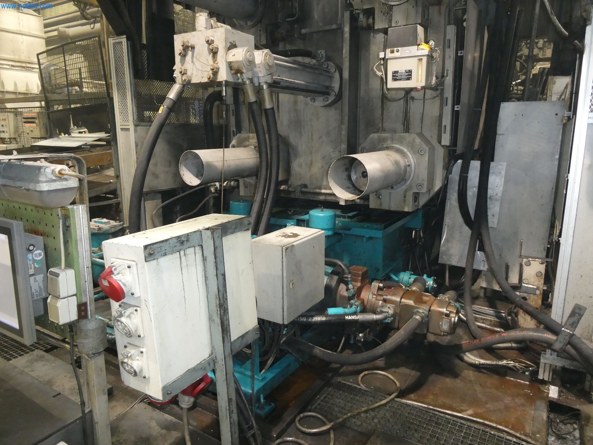 Machines & systems for light metal die casting (powertrain & structural parts)-43