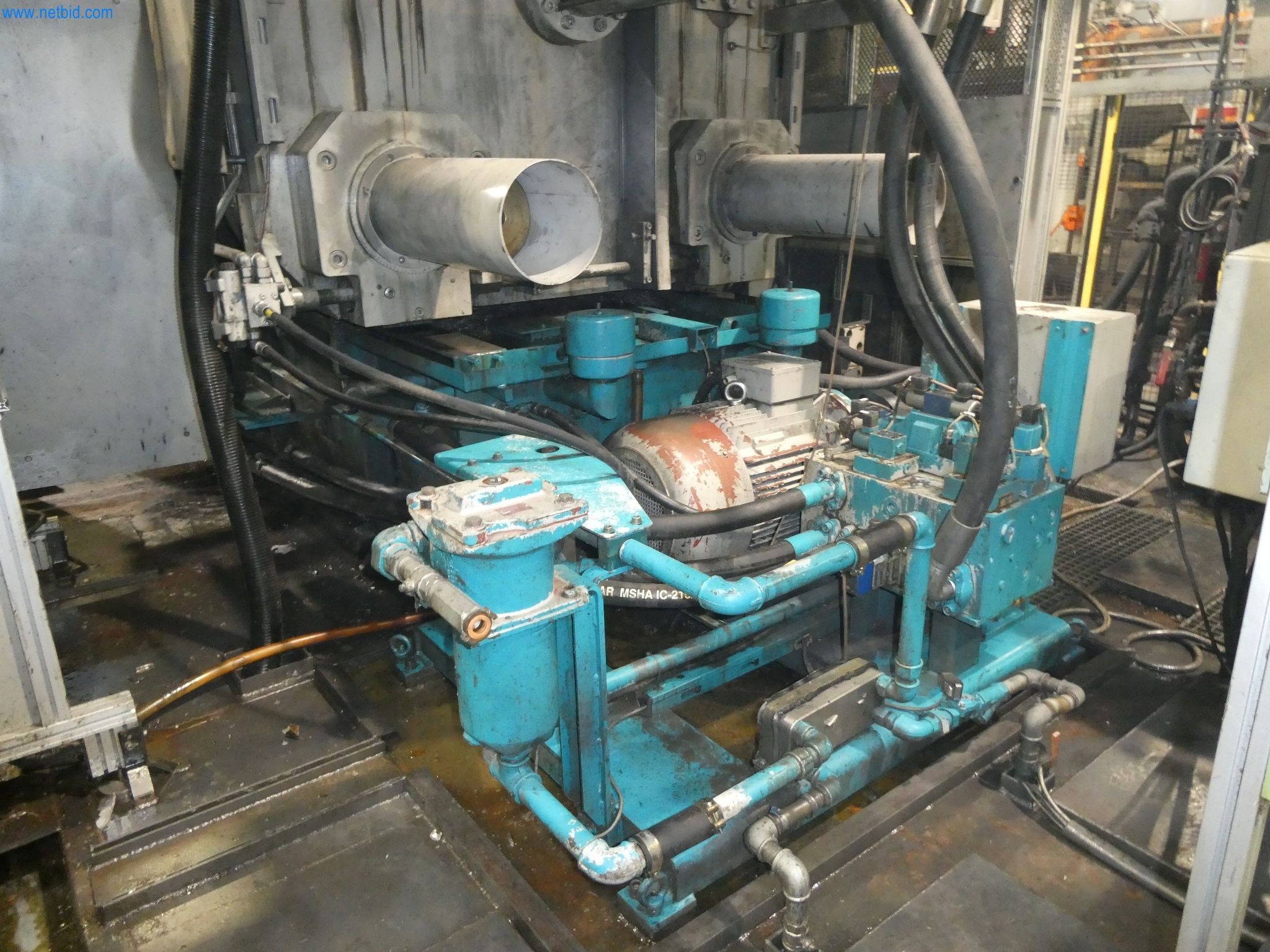 Machines & systems for light metal die casting (powertrain & structural parts)-44