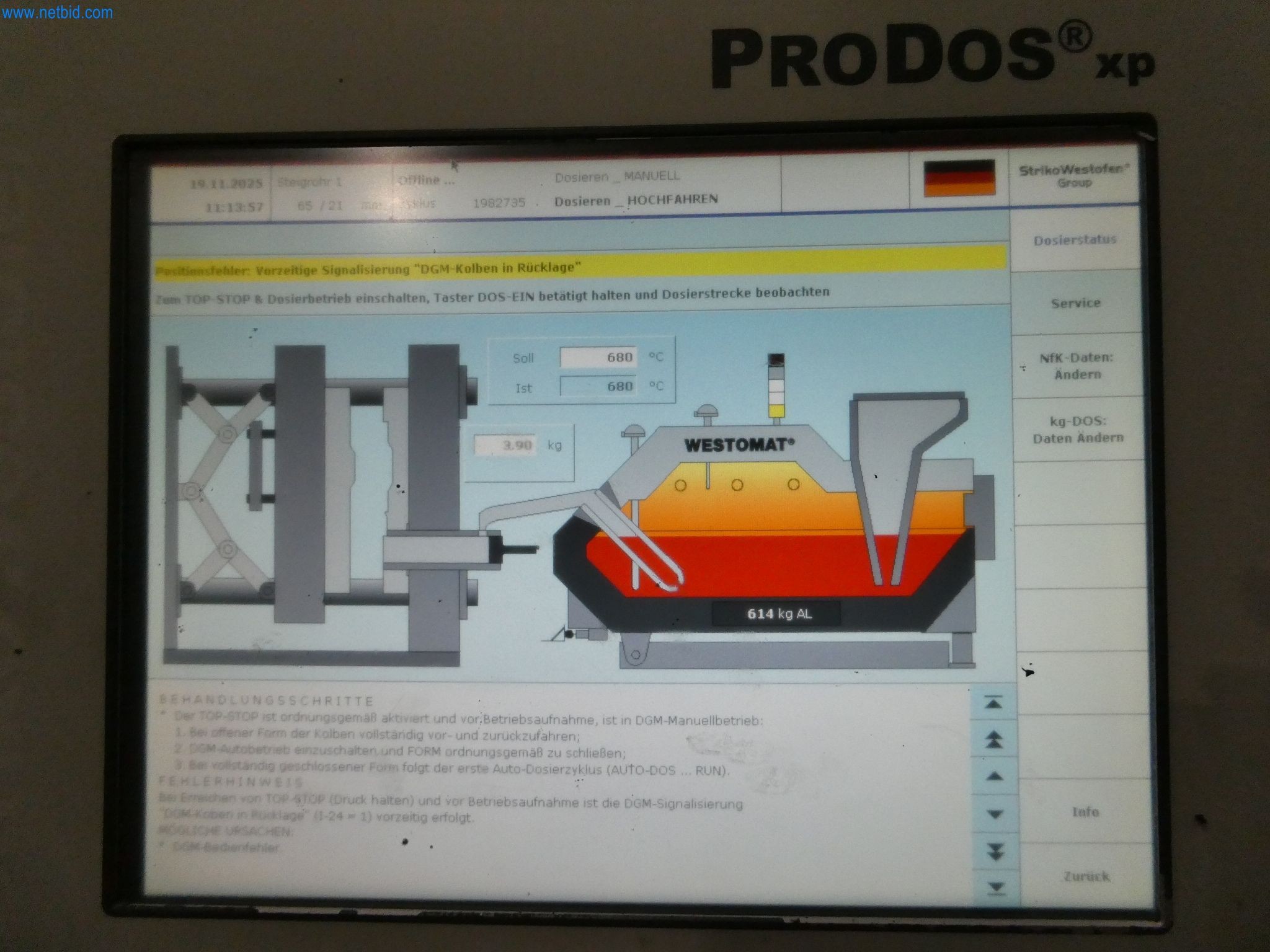 Machines & systems for light metal die casting (powertrain & structural parts)-45