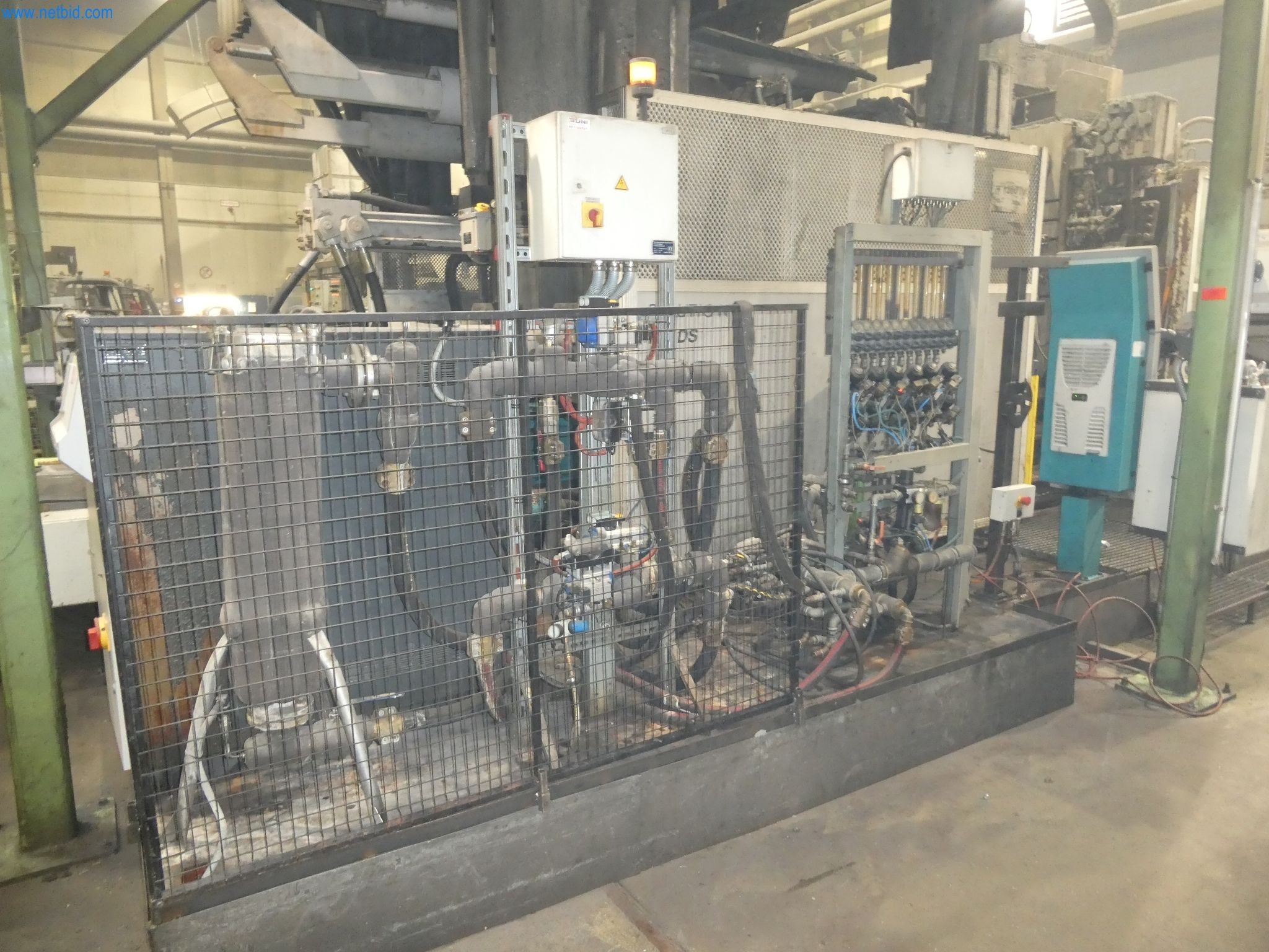 Machines & systems for light metal die casting (powertrain & structural parts)-48