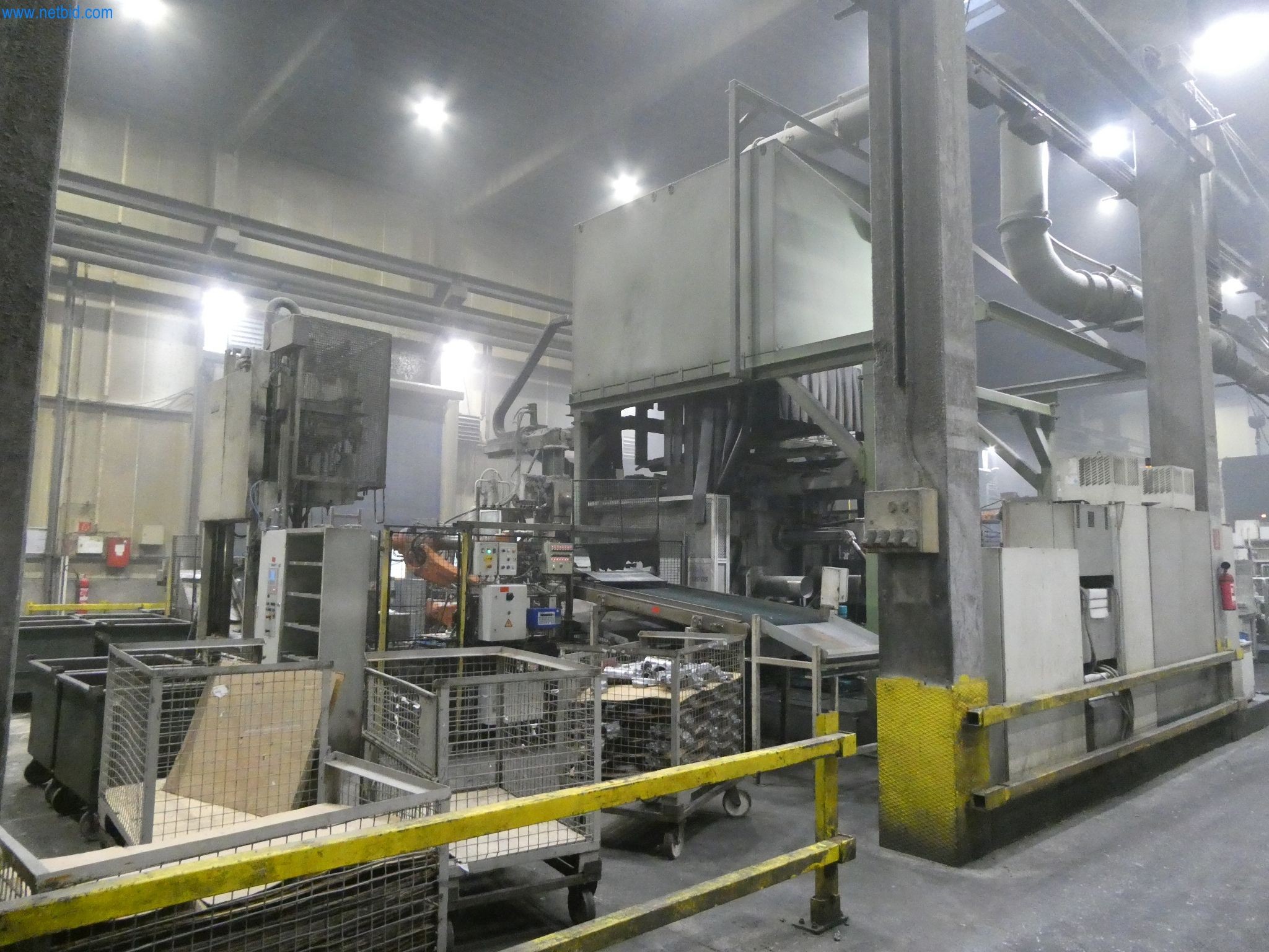 Machines & systems for light metal die casting (powertrain & structural parts)-4