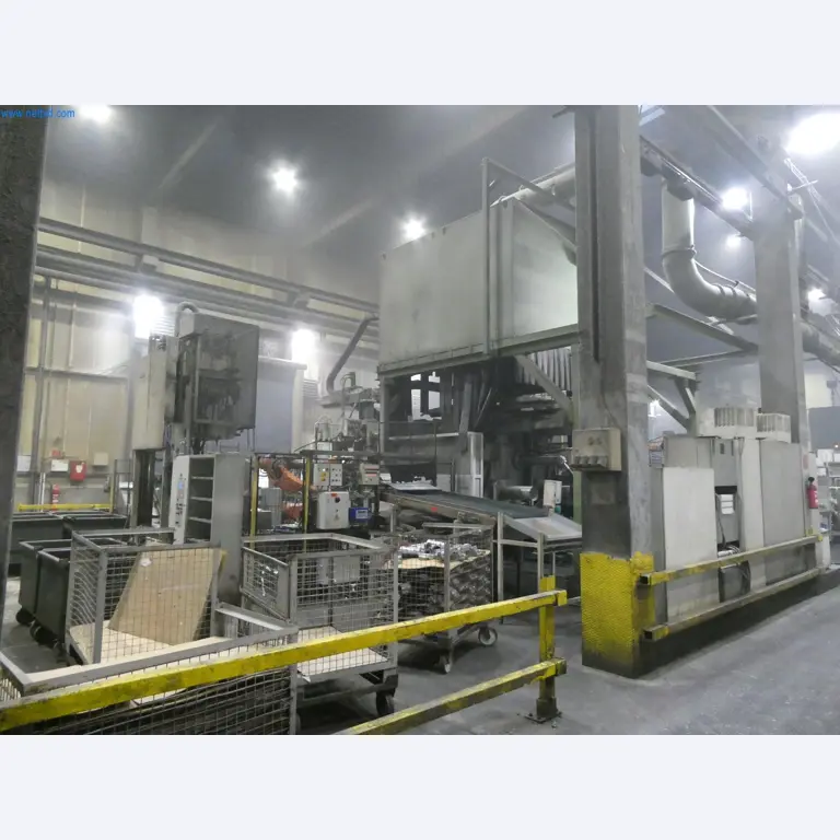 Machines & systems for light metal die casting (powertrain & structural parts)-4