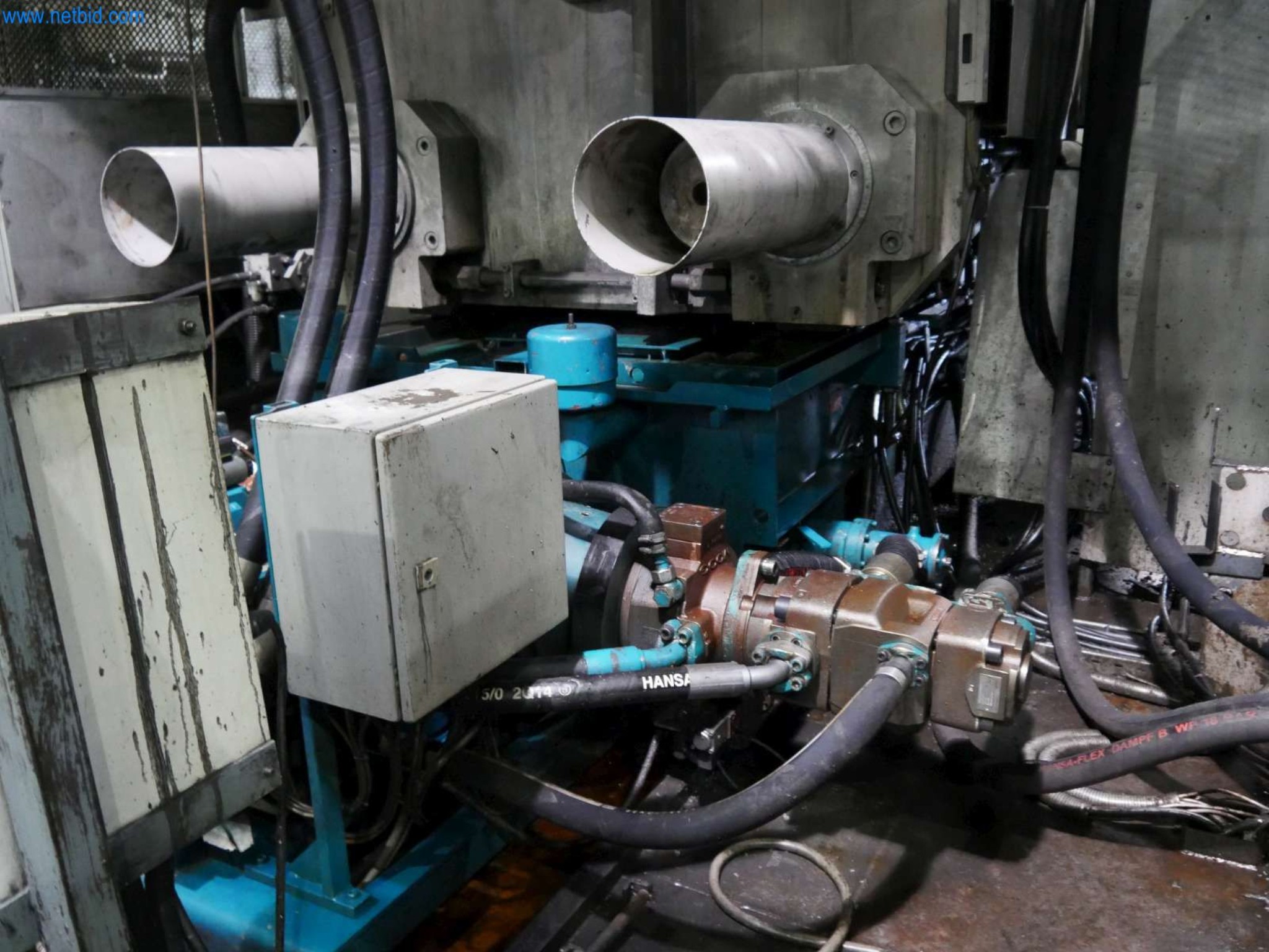 Machines & systems for light metal die casting (powertrain & structural parts)-10