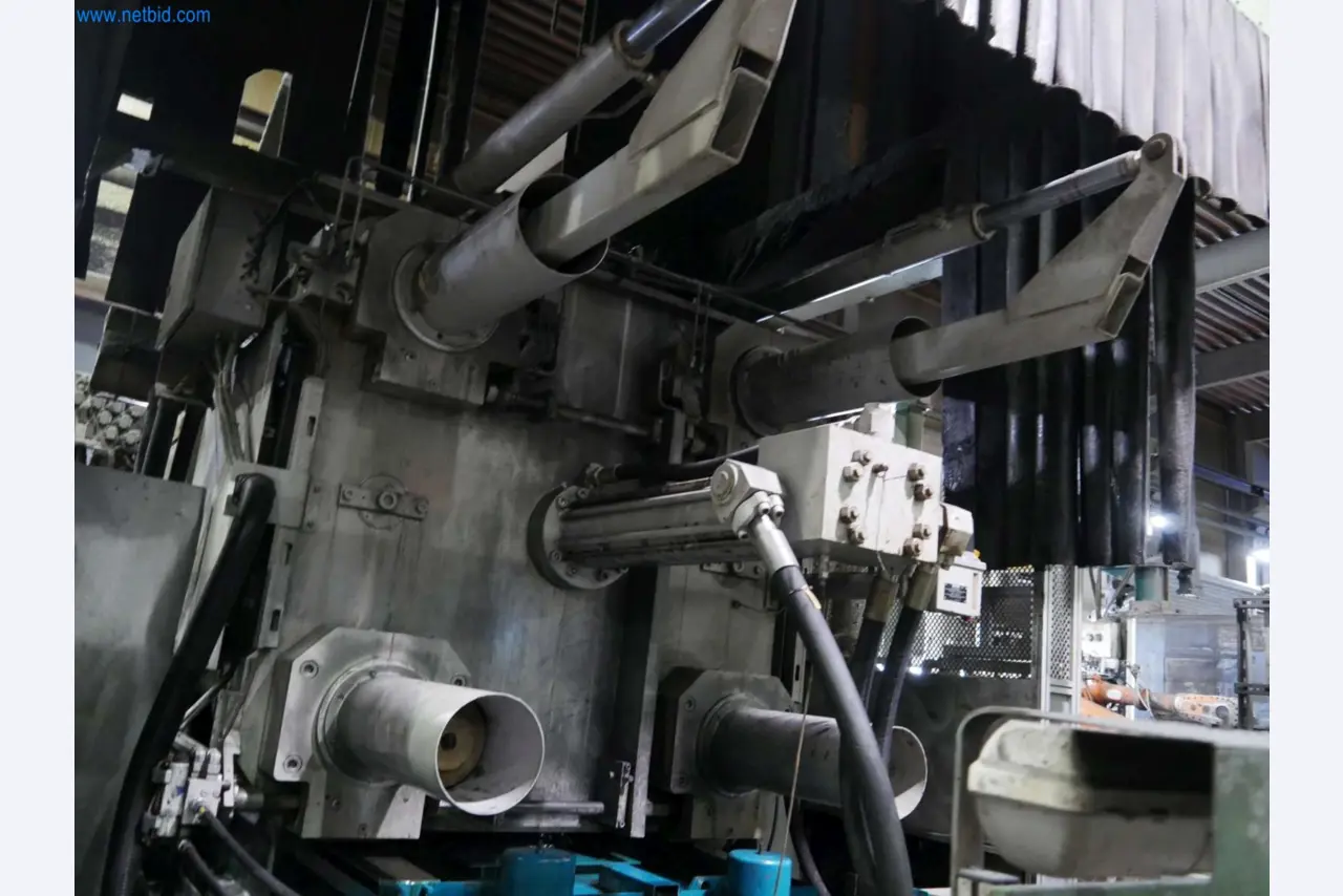 Machines & systems for light metal die casting (powertrain & structural parts)-11