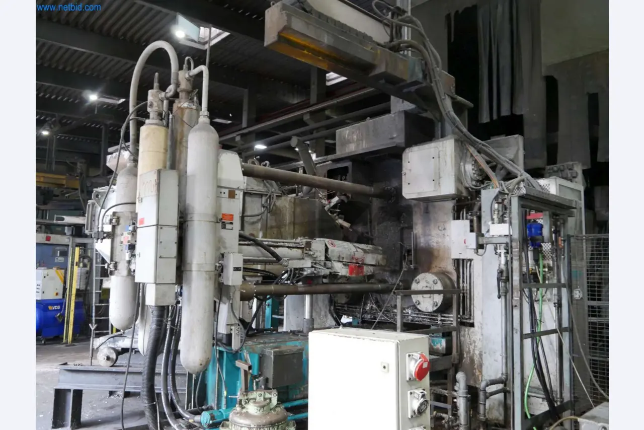 Machines & systems for light metal die casting (powertrain & structural parts)-17