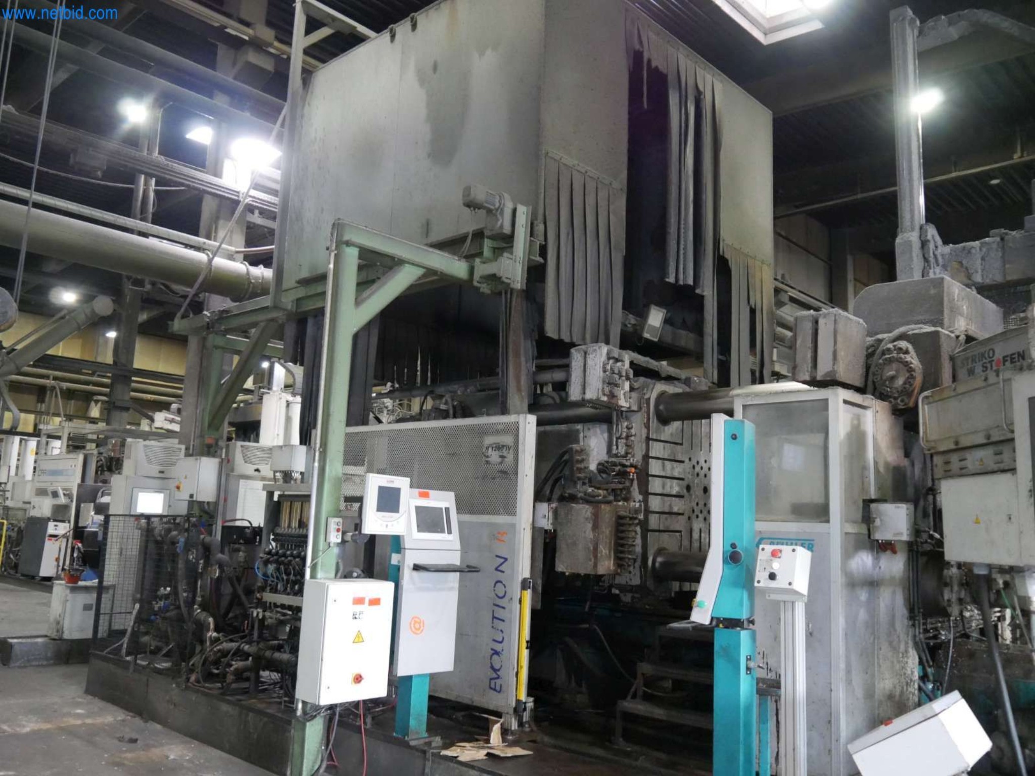 Machines & systems for light metal die casting (powertrain & structural parts)-1