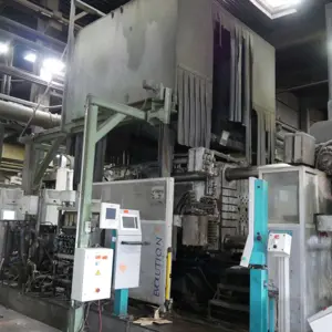 Cold chamber die casting machine Bühler GKUX Evolution B120 DS
