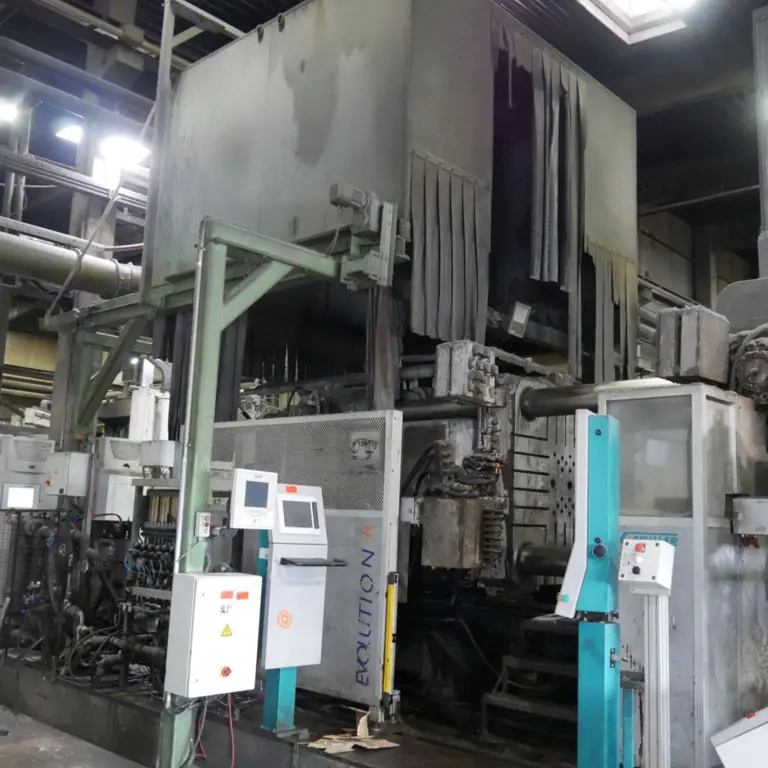 Cold chamber die casting machine Bühler GKUX Evolution B120 DS