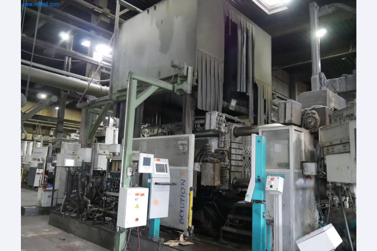Machines & systems for light metal die casting (powertrain & structural parts)-1