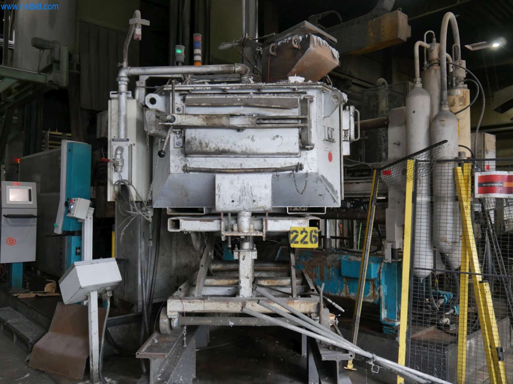 Machines & systems for light metal die casting (powertrain & structural parts)-1