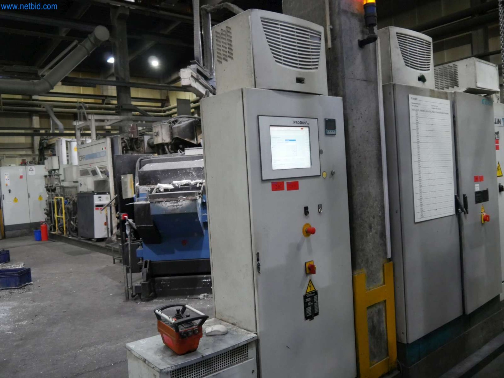 Machines & systems for light metal die casting (powertrain & structural parts)-9