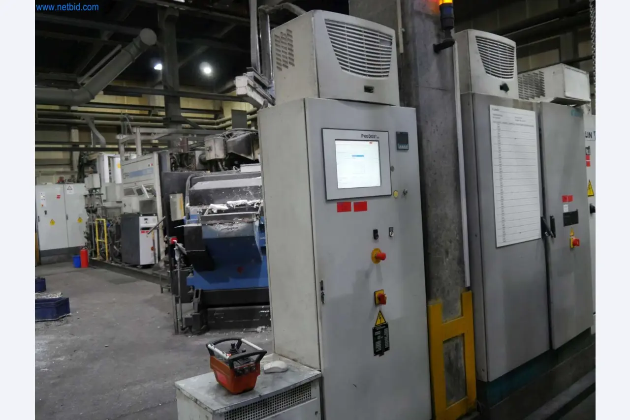 Machines & systems for light metal die casting (powertrain & structural parts)-9
