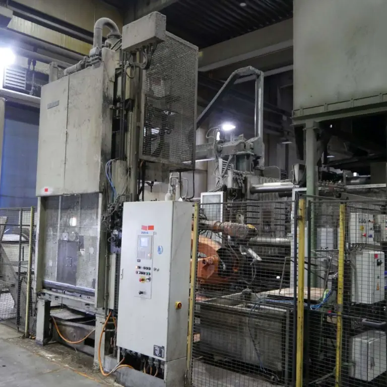 Deburring press (defective) Reis SEP13-65 D III