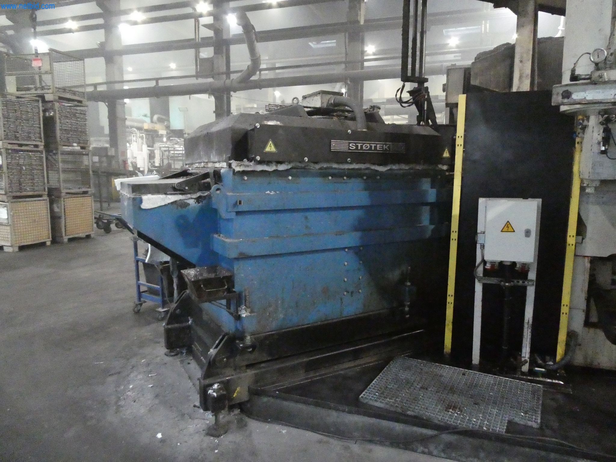 Machines & systems for light metal die casting (powertrain & structural parts)-13