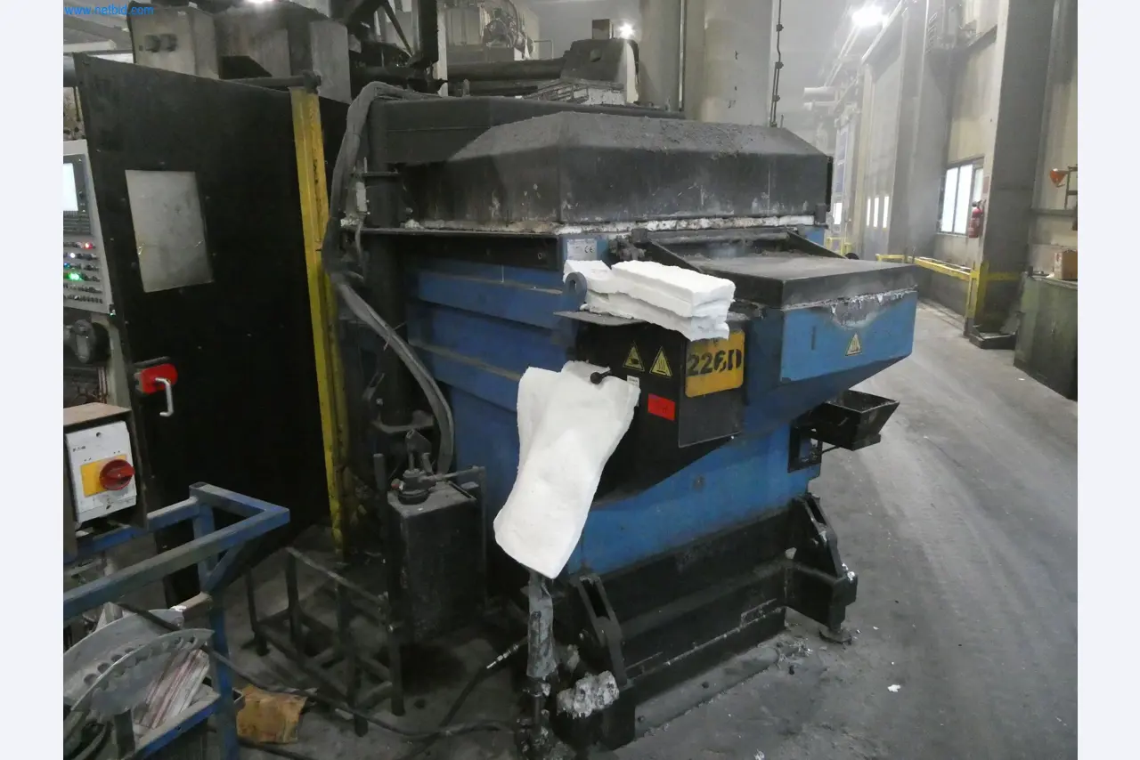 Machines & systems for light metal die casting (powertrain & structural parts)-14