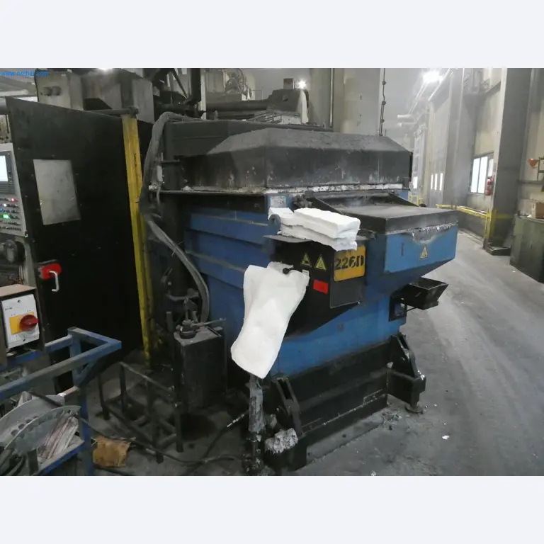 Machines & systems for light metal die casting (powertrain & structural parts)-14