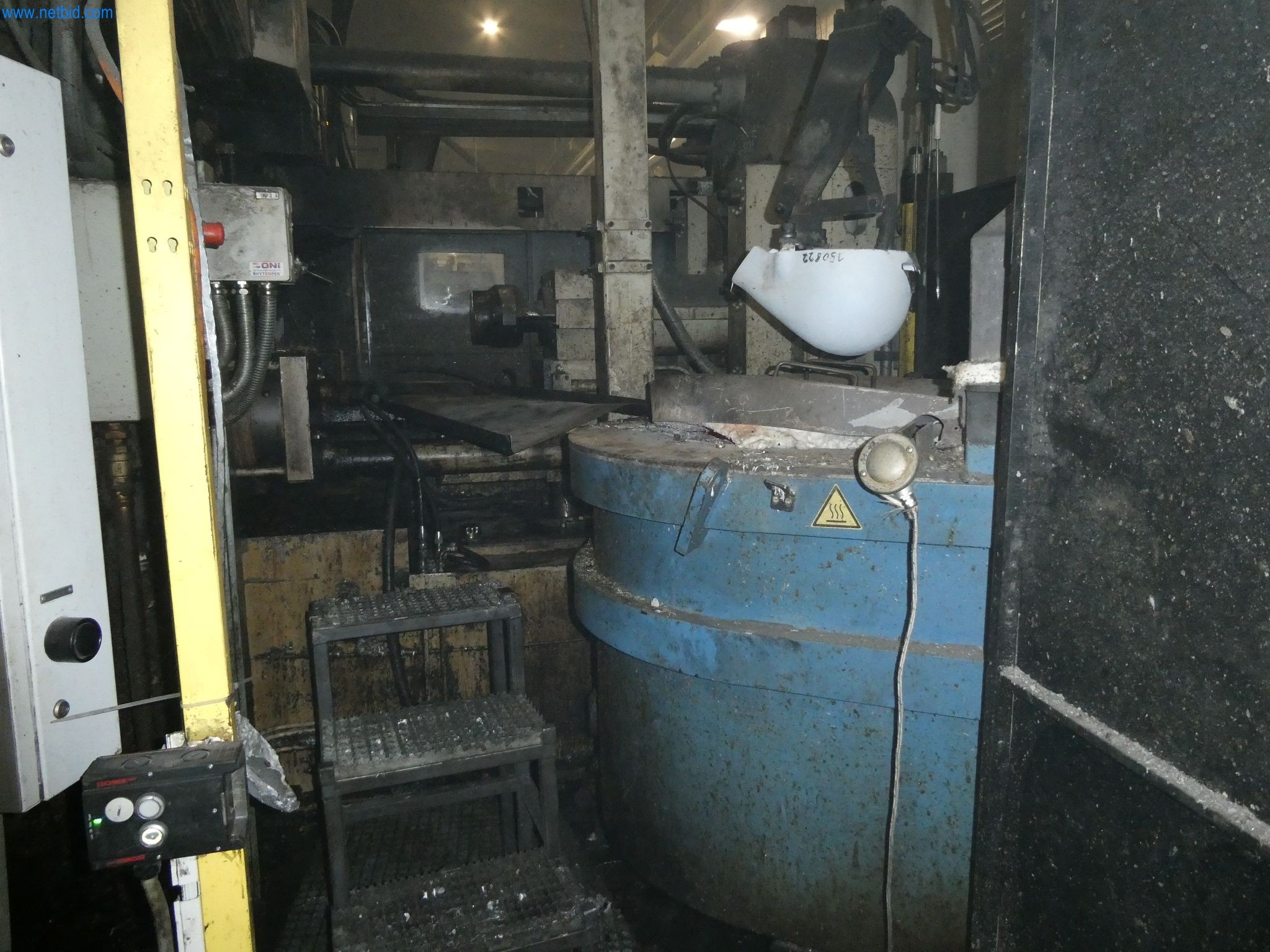 Machines & systems for light metal die casting (powertrain & structural parts)-16