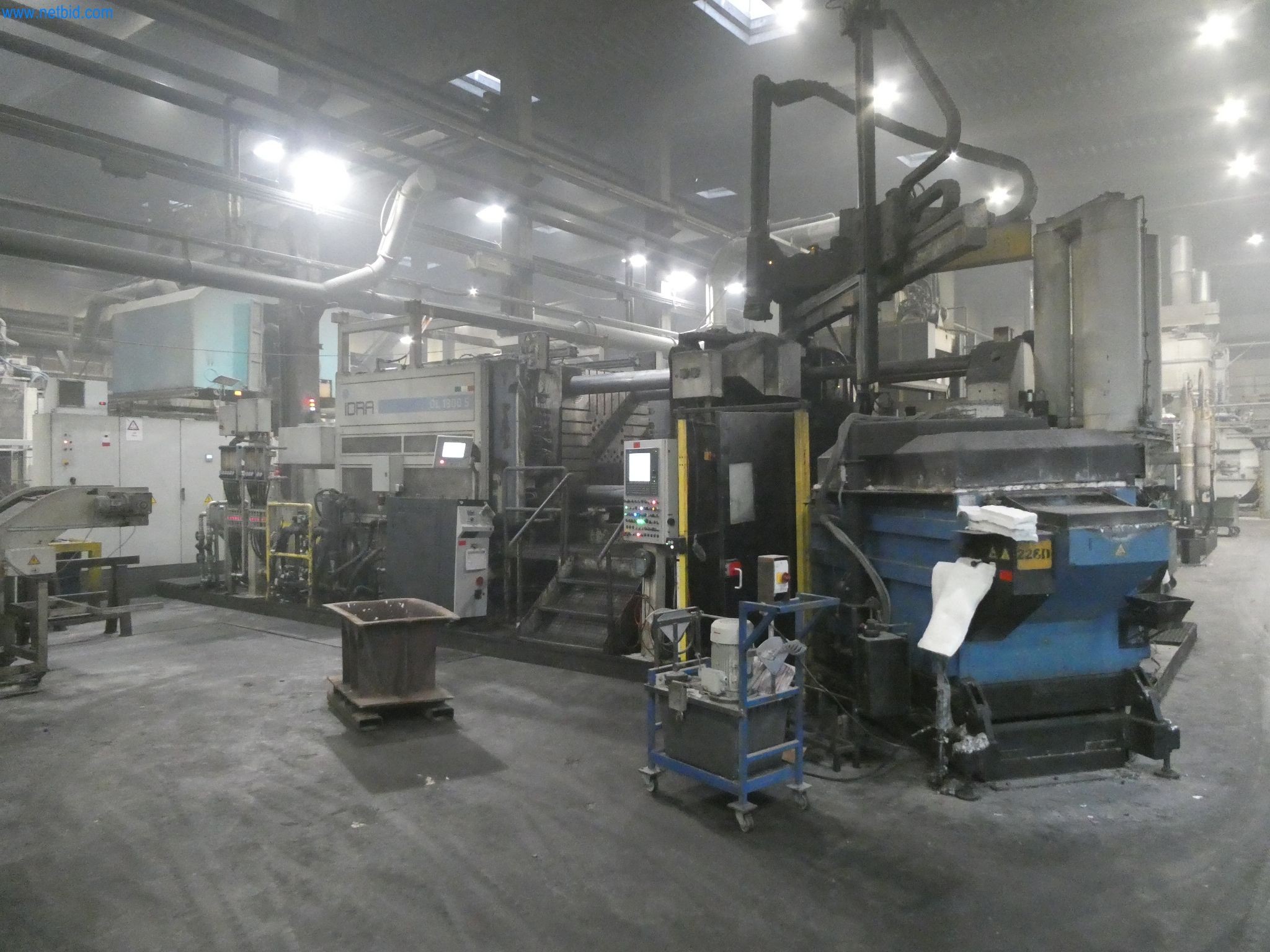 Machines & systems for light metal die casting (powertrain & structural parts)-1