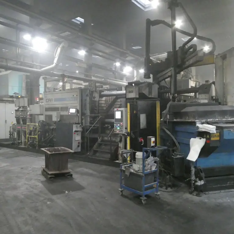 High pressure Casting Chambers (DGA1300-3)