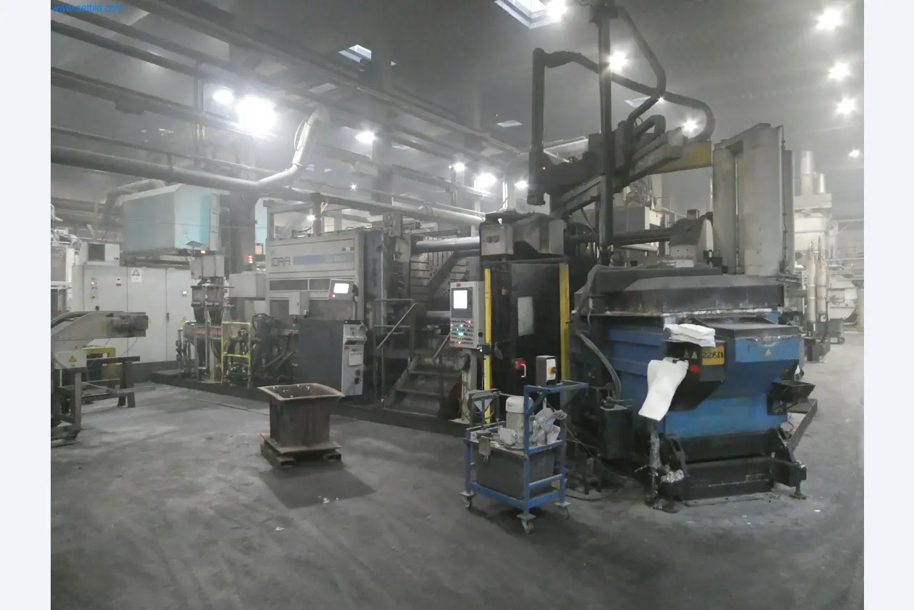 Machines & systems for light metal die casting (powertrain & structural parts)-1