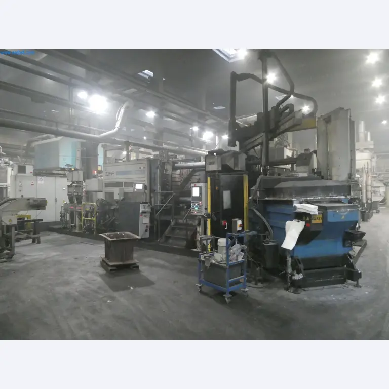 Machines & systems for light metal die casting (powertrain & structural parts)-1