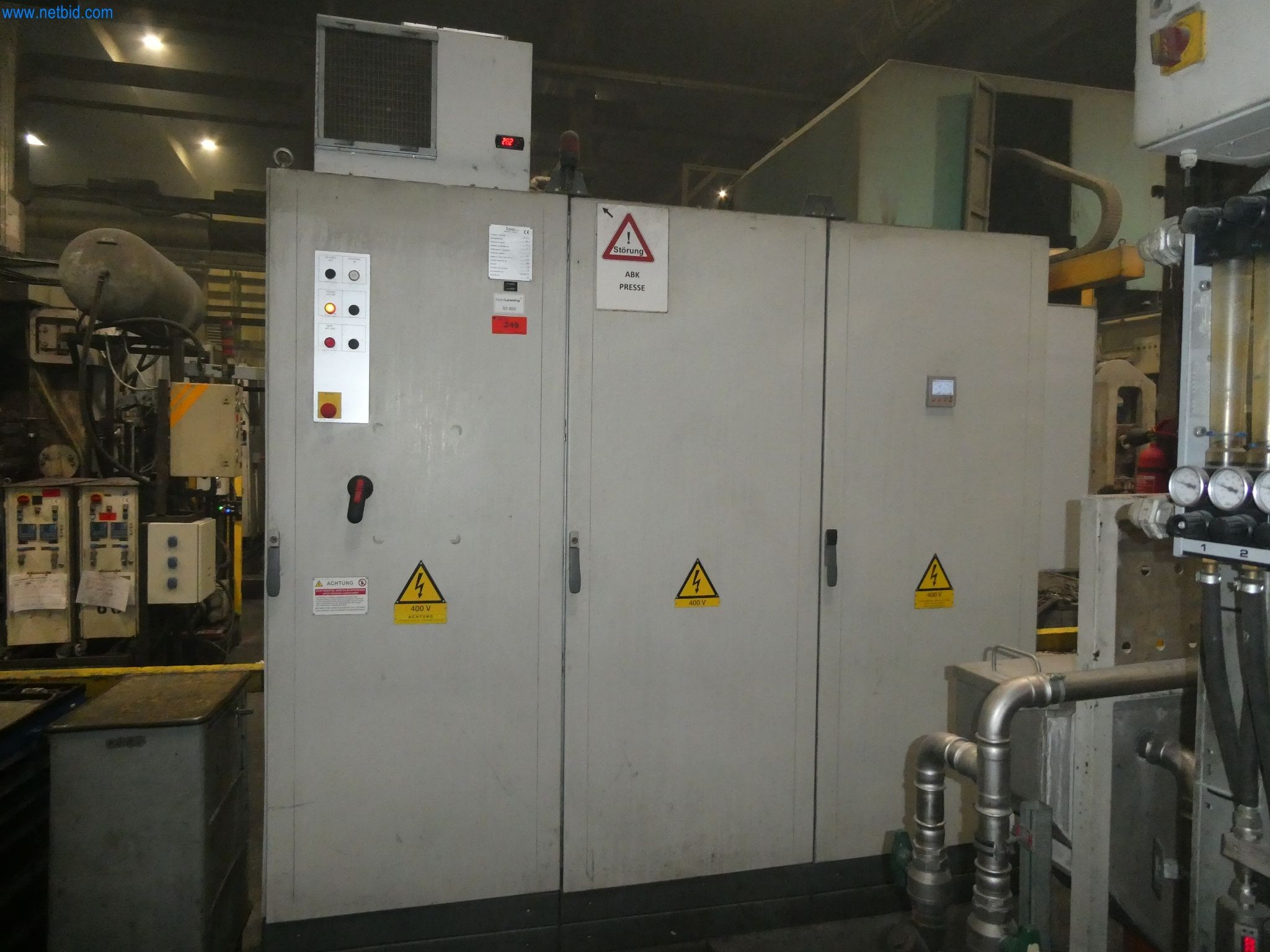 Machines & systems for light metal die casting (powertrain & structural parts)-22