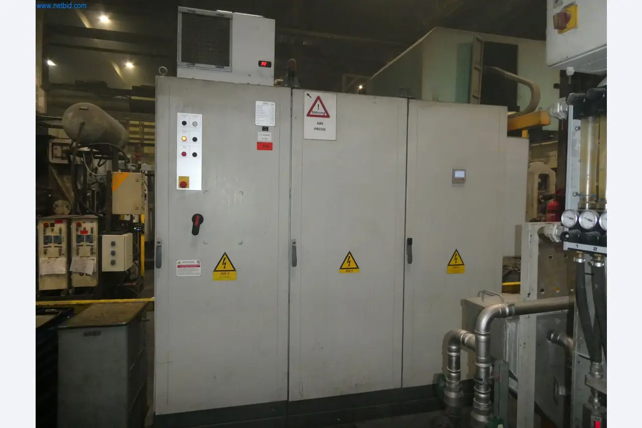 Machines & systems for light metal die casting (powertrain & structural parts)-22